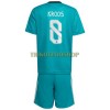 Original Trikotsatz Real Madrid Toni Kroos 8 Ausweichtrikot 2021-22 Für Kinder